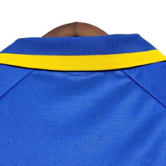 Camisa Retrô Juventus II 1995/1997 - Kappa Masculina - Azul com detalhes em amarelo en internet