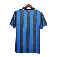 Camisa Retrô Inter de Milão 1997/1998 - Masculina Umbro - Azul e preta - buy online