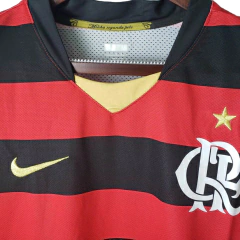 Camisa Flamengo Retrô 2009 Vermelha e Preta - Nike - Skull Sports
