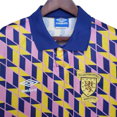Camisa Escócia Retrô 1988/1989 Amarela - Umbro en internet