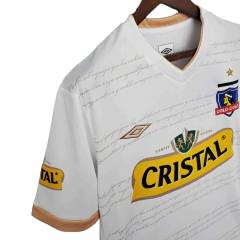 Camisa Colo-Colo Retrô 2011 Branca - Umbro - Skull Sports