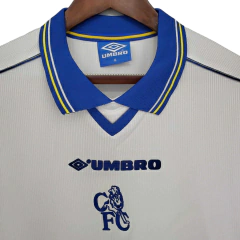 Camisa Chelsea Retrô 1998/2000 Branca - Umbro on internet