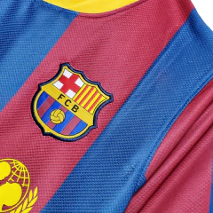Image of Camisa Barcelona Retrô 2010/2011 Azul e Grená - Nike