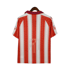 Camisa Atlético de Madrid Retrô 1995/1996 Branca e Vermelha - Puma - buy online
