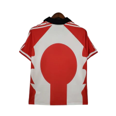 Camisa Athletic Bilbao Retrô 1997/1998 Vermelha e Branca - Kappa - comprar online
