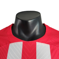 Camisa Atlético de Madrid I 23/24 Jogador Nike Masculina - Vermelho - Skull Sports