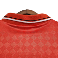 Camisa Ajax Retrô 1990-1992 Vermelha e Branca - Umbro - buy online