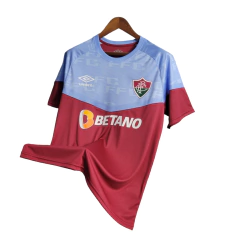 Camisa Fluminense Treino II 23/24 Umbro Masculina - Azul e Vermelho - Skull Sports