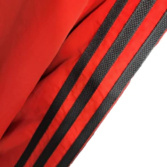 Jaqueta Corta-Vento São Paulo Dupla Face 23/24 Masculina Adidas - Branco e Vermelho - loja online