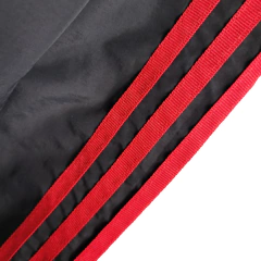 Jaqueta Corta-Vento Flamengo 23/24 Masculina Adidas - Preta com detalhes em vermelho e branco on internet