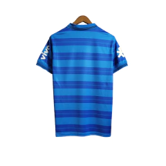 Camisa Brasil Polo 22/23 Torcedor Nike Masculina - Azul com detalhes em branco com todos os patrocinios on internet