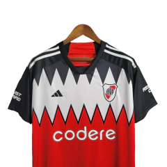 Camisa River Plate Edição especial 23/24 - Torcedor Adidas Masculina - Branca com detalhes em preto e vermelho - Skull Sports