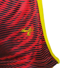 Camisa Seattle FC II 23/24 - Jogador Adidas Masculina - Vermelha com detalhes em preto e amarelo - Skull Sports