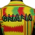 Camisa Seleção Gana I 23/24 - Jogador Puma Masculina - Amarela com detalhes em verde e vermelho en internet