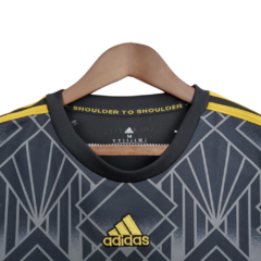 Imagen de Camisa Los Angeles FC I 22/23 - Torcedor Adidas Masculina - Preta com detalhes em dourado