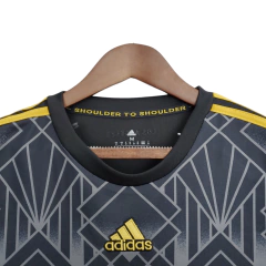 Imagem do Camisa Los Angeles FC I 22/23 - Torcedor Adidas Masculina - Preta com detalhes em dourado
