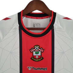 Camisa Southampton I 22/23 - Torcedor Hummel Masculina - Branca com detalhes em vermelho e preto on internet