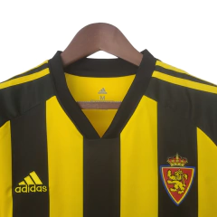 Camisa Real Zaragoza II 22/23 - Torcedor Adidas Masculina - Amarela com detalhes em preto e branco en internet