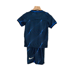 Kit Infantil Chelsea II 23/24 Nike - Preto com detalhes em azul - buy online