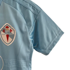 Imagen de Kit Infantil Celta de Vigo I 23/24 Adidas - Azul com detalhes em branco