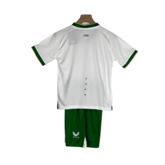 Kit Infantil Irlanda II Castore 23/24 - Branca com detalhes em laranja e verde - comprar online