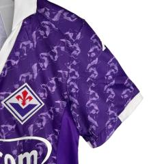 Imagem do Kit Infantil Fiorentina I Kappa 23/24 - Roxo com detalhes em branco