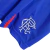 Kit Infatil Rangers II Castore 23/24 - Branco com detalhes em azul e vermelho - Skull Sports