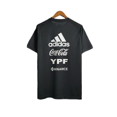 Camisa Seleção Argentina Treino 22/23 - Torcedor Adidas Masculina - Preta com detalhes em branco en internet