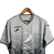 Camisa Motagua II 23/24 - Torcedor Joma Masculina - Cinza com detalhes em preto e branco - Skull Sports