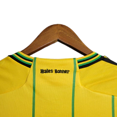 Camisa Seleção Jamaica I 23/24 - Torcedor Adidas Masculina - Amarela com detalhes em verde e preto - buy online