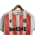 Camisa Stoke City I 22/23 - Torcedor Macron Masculina - Branca com detalhes em vermelho e preto - Skull Sports