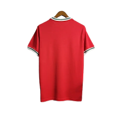 Camisa País de Gales Edição Especial 22/23 - Torcedor Adidas Masculina - Vermelha com detalhes em branco e verde on internet