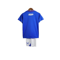 Kit Infantil Rangers Clube I 23/24 - Castore - Azul com detalhes em branco - buy online