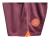 Kit Infantil Manchester City II 23/24 - Puma - Branco com detalhes em vinho e laranja - Skull Sports