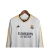 Kit Infantil Real Madrid I manga longa 23/24 - Adidas - Branco com detalhes em preto e amarelo na internet