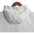 Jaqueta Corta-Vento Real Madrid 23/24 - Masculina Adidas - Branca e preta com detalhes em bege - Skull Sports