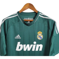 Camisa Retrô Real Madrid 12/13 - Masculina Adidas - Verde - Skull Sports