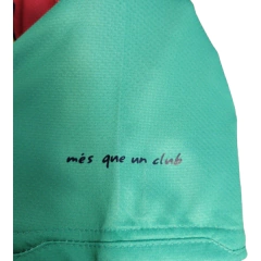 Camisa Retrô Barcelona II 10/11 - Masculina Nike - Verde - Skull Sports