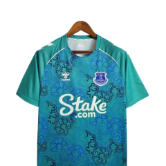 Camisa Everton Edição limitada 24/25 - Torcedor Hummel Masculina - Verde com detalhes em azul e preto - comprar online
