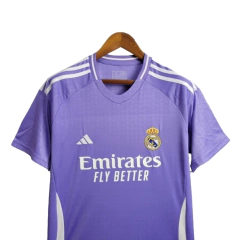 Camisa Real Madrid II 24/25 - Torcedor Adidas Masculina - Roxa - buy online