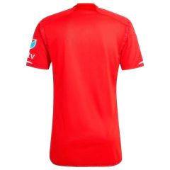 Camisa Chicago FC I 24/25 - Torcedor Adidas Masculina - Vermelha com detalhes em branco - comprar online