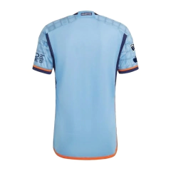 Camisa New York City I 24/25 - Torcedor Adidas Masculina - Azul com detalhes em laranja - buy online