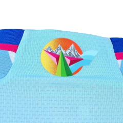 Camisa Colorado Rapids II 24/25 - Torcedor Adidas Masculina - Azul com detalhes em amarelo e vermelho - Skull Sports
