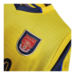 Camisa Retrô Arsenal II 99/00 - Masculina Nike - Amarela com detalhes em azul - tienda online