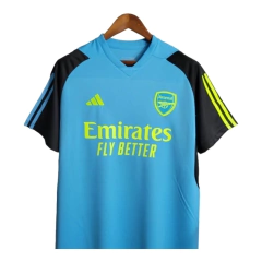 Camisa Treino Arsenal 23/24 - Torcedor Adidas Masculina - Azul com detalhes em preto on internet