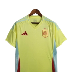 Camisa Seleção da Espanha II 24/25 - Torcedor Adidas Masculina - Amarela - comprar online