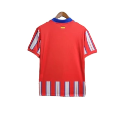 Camisa Atlético de Madrid I 24/25 - Torcedor Nike Masculina - Vermelha com detalhes em azul e branco en internet