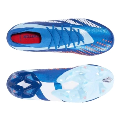 Chuteira de Campo Adidas Predator Accuracy.1 FG Marine Rush - Skull Sports