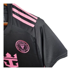 Camisa Inter Miami I 24/25 - Torcedor Adidas Masculina - Preta com detalhes em rosa - buy online