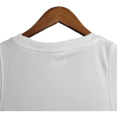 Camisa Retrô regata Seleção da Alemanha 1990 - Masculina Adidas - Branca
